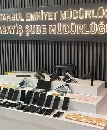 Amatör Rapçi Kırmızı Bültenle aranıyordu: Almanya’daki 4 milyonluk vurgun sonrası İstanbul’da yakalandı!