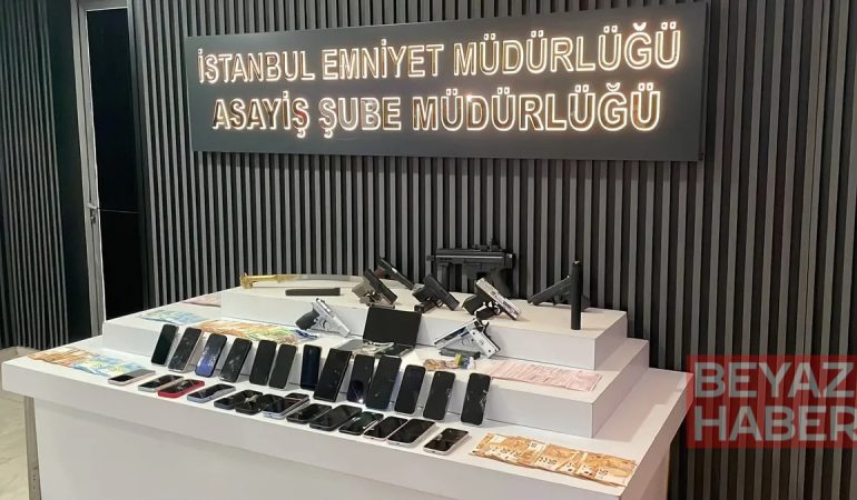 Amatör Rapçi Kırmızı Bültenle aranıyordu: Almanya’daki 4 milyonluk vurgun sonrası İstanbul’da yakalandı!