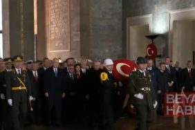 Türkiye Cumhuriyeti 103 yaşında... Başkan Recep Tayyip Erdoğan ve devlet erkanı Anıtkabir’i ziyaret etti