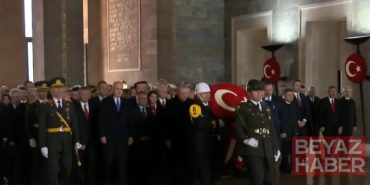Türkiye Cumhuriyeti 103 yaşında... Başkan Recep Tayyip Erdoğan ve devlet erkanı Anıtkabir’i ziyaret etti