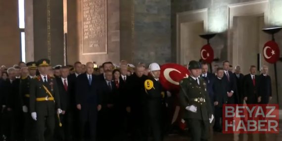 Türkiye Cumhuriyeti 103 yaşında... Başkan Recep Tayyip Erdoğan ve devlet erkanı Anıtkabir’i ziyaret etti