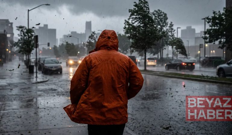 Meteoroloji'den kritik 'turuncu' kodlu uyarı: Fırtına ve sağanak yağış tüm yurdu esir alacak! İstanbul için de tarih verildi
