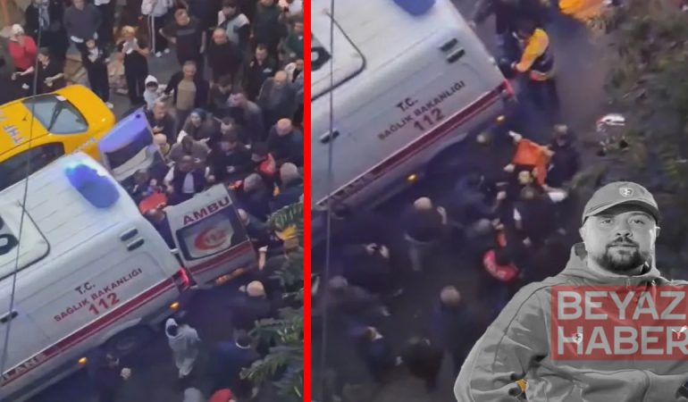 Yer Kağıthane! Sokak ortasında kanlı infaz! Tolga motosikletli saldırganların hedefi oldu: Meğer 3 gün önce de aynı noktada…