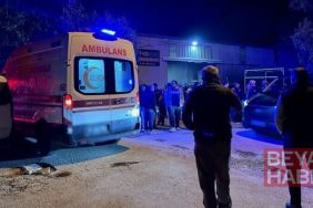 Demir parçalarının altında can verdi!