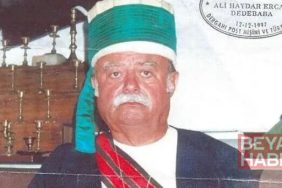 Bektaşi Dedebabası Ali Haydar Ercan vefat etti