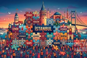 İstanbul’un hemşehri haritası ortaya çıktı! İlçelere göre en çok hangi  şehirliler var?