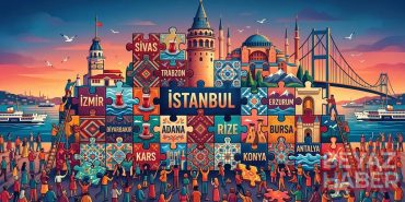 İstanbul’un hemşehri haritası ortaya çıktı! İlçelere göre en çok hangi  şehirliler var?