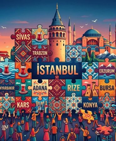 İstanbul’un hemşehri haritası ortaya çıktı! İlçelere göre en çok hangi  şehirliler var?