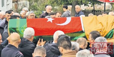 Maden şehitlerine acı veda