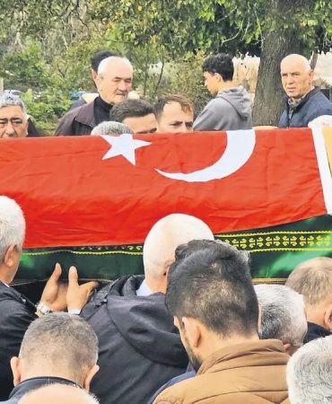 Maden şehitlerine acı veda