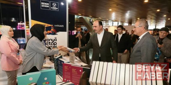Konya'da dev organizasyon başladı: Yüzbinlerce kitapseveri buluşturacak!