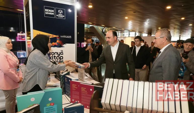 Konya'da dev organizasyon başladı: Yüzbinlerce kitapseveri buluşturacak!