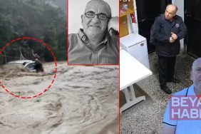 Ayazağa’daki sel felaketinde Ahmet ve Haşim kaybolmuştu! Kahreden son görüntüleri ortaya çıktı