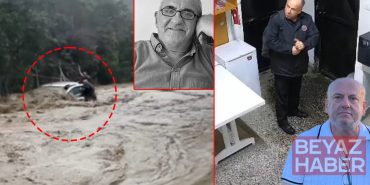 Ayazağa’daki sel felaketinde Ahmet ve Haşim kaybolmuştu! Kahreden son görüntüleri ortaya çıktı