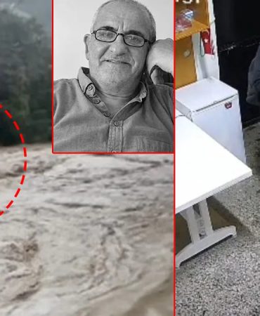 Ayazağa’daki sel felaketinde Ahmet ve Haşim kaybolmuştu! Kahreden son görüntüleri ortaya çıktı