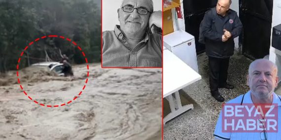 Ayazağa’daki sel felaketinde Ahmet ve Haşim kaybolmuştu! Kahreden son görüntüleri ortaya çıktı