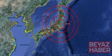 Japonya’da 7.0 büyüklüğünde deprem! Tsunami riski oluşmadı...