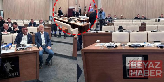 SON DAKİKA! Eyüpsultan seçiminden yeni görüntüler ortaya çıktı: CHP'li üyelerin tehdidi kamerada