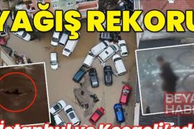 84 yıllık yağış rekoru İstanbul'da 3 kişiyi hayattan kopardı