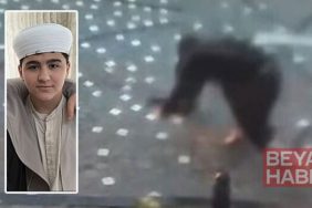 Ayakkabısını ıslanmasın diye çıkarmış! 14 yaşındaki Mahmut gözyaşına boğdu