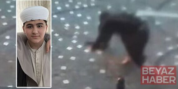 Ayakkabısını ıslanmasın diye çıkarmış! 14 yaşındaki Mahmut gözyaşına boğdu