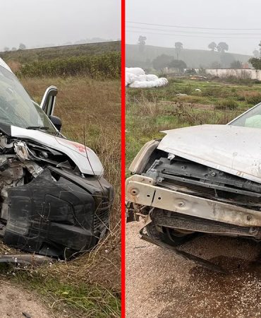 Balıkesir'de feci kaza! Servis minibüsü ile ticari araç çarpıştı: Yaralılar var!