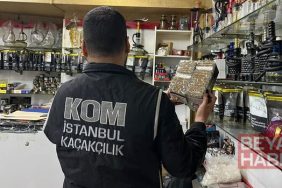 Kaçak tütün soruşturması: 12 gözaltı kararı