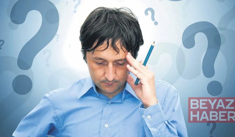 Unutkanlık mı, kafanın fazla karışık olması mı?