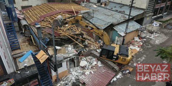 SON DAKİKA… Mühürlenen pavyonların yerine müze geliyor! Yıkım başladı: Louvre Müzesi örnek alınacak!