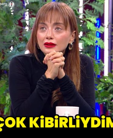 Damla Sönmez'den 'oyunculuk' itirafı