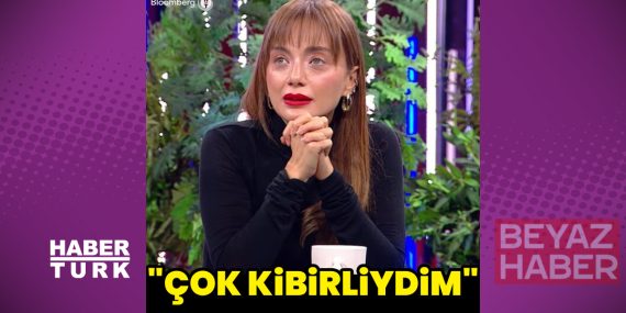 Damla Sönmez'den 'oyunculuk' itirafı