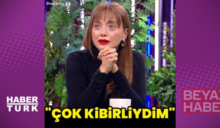 Damla Sönmez'den 'oyunculuk' itirafı