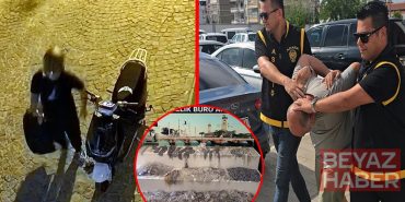 Adana'da film gibi soygun! Ayrıldığı iş yerinen 115 kilo gümüş çaldı: 980 kamera kaydı incelendi kıskıvrak yakalandı
