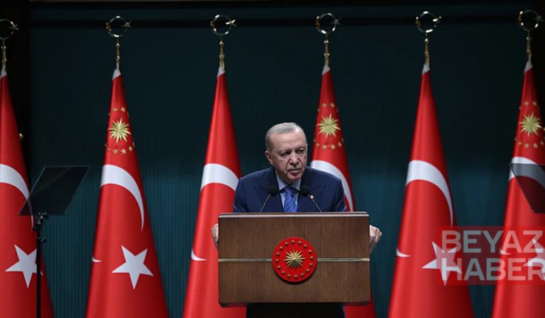 Başkan Erdoğan'dan emeklilere müjde: Yeni mali imkanlar oluşturulacak! "Sene sonuna kadar hayata geçireceğiz"