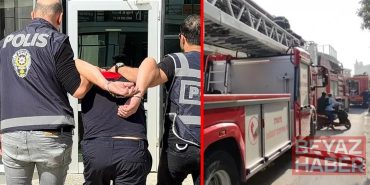 Yer İzmir! İtfaiyeci eski sevgili evini kundaklamıştı! Talihsiz kadın yaşam mücadelesini kaybetti