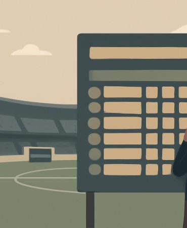 weekly football league standings table and stadium