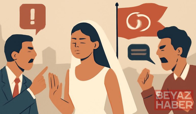 Uzak Şehir'de Alya'nın Nikah Resti Gerginliği Tırmandırdı