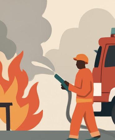 Esenyurt'ta Mobilya Atölyesinde Çıkan Yangın Söndürüldü