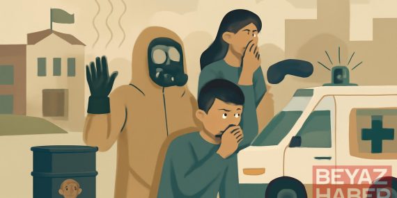 Kahramanmaraş'ta Kimyasal Koku Paniği: 20 Öğrenci Hastaneye Kaldırıldı