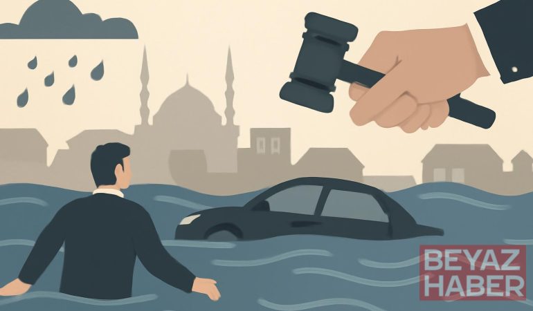 İstanbul'daki Su Baskınları İçin Adli Soruşturma Başlatıldı