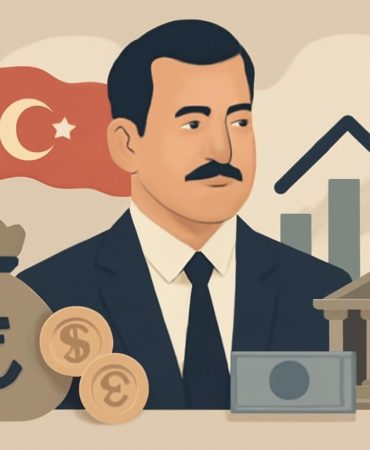 Bekir Bayrakdar Hazine ve Maliye Bakan Yardımcılığına Atandı