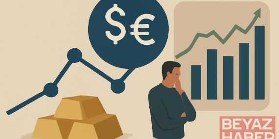 weekly financial markets summary: gold, currency exchange and stock index charts