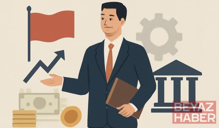 Kutluhan Taşkın Hazine ve Maliye Bakan Yardımcılığına Atandı