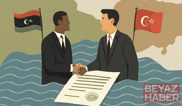 Libya, Türkiye ile Deniz Yetki Alanı Anlaşmasını Onayladı