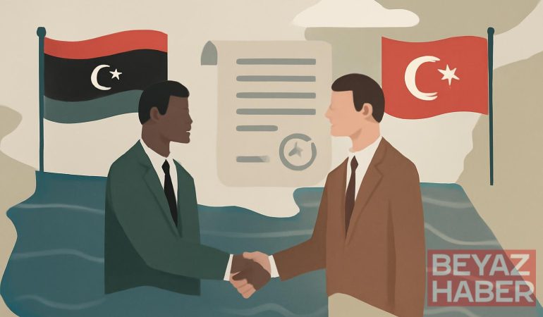 Libya, Türkiye ile Deniz Yetki Anlaşmasını Onayladı