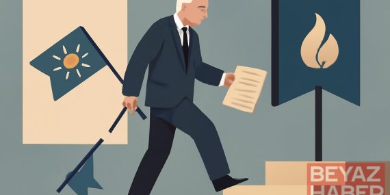 Ahmet Eşref Fakıbaba İYİ Parti ve Milletvekilliğinden İstifa Etti