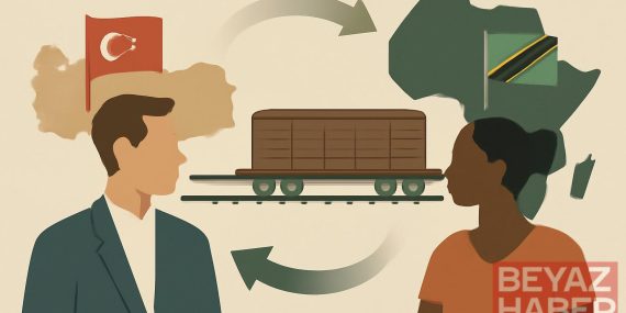 Türkiye'den Tanzanya'ya 100 Yük Vagonu İhracatı Gerçekleşiyor