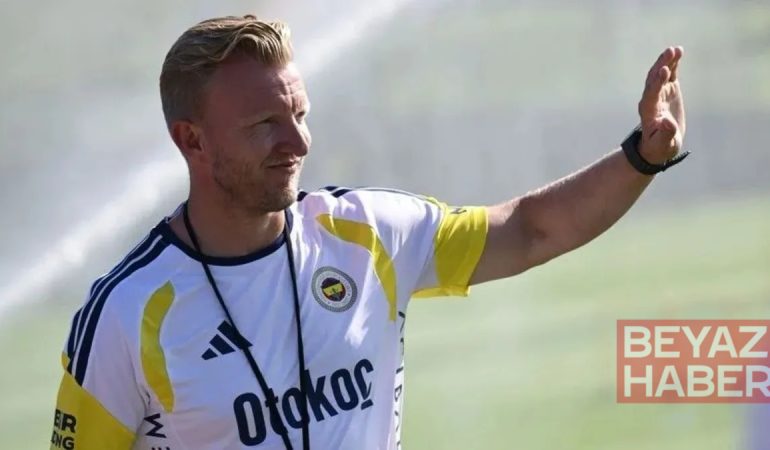 Son dakika haberi: Fenerbahçe'den teknik direktör açıklaması! Dirk Kuyt kararı...