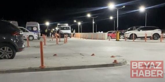 Galericiler sitesinde silahlı saldırı: 1 ölü