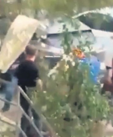 Köpek havlaması mahalleyi karıştırdı